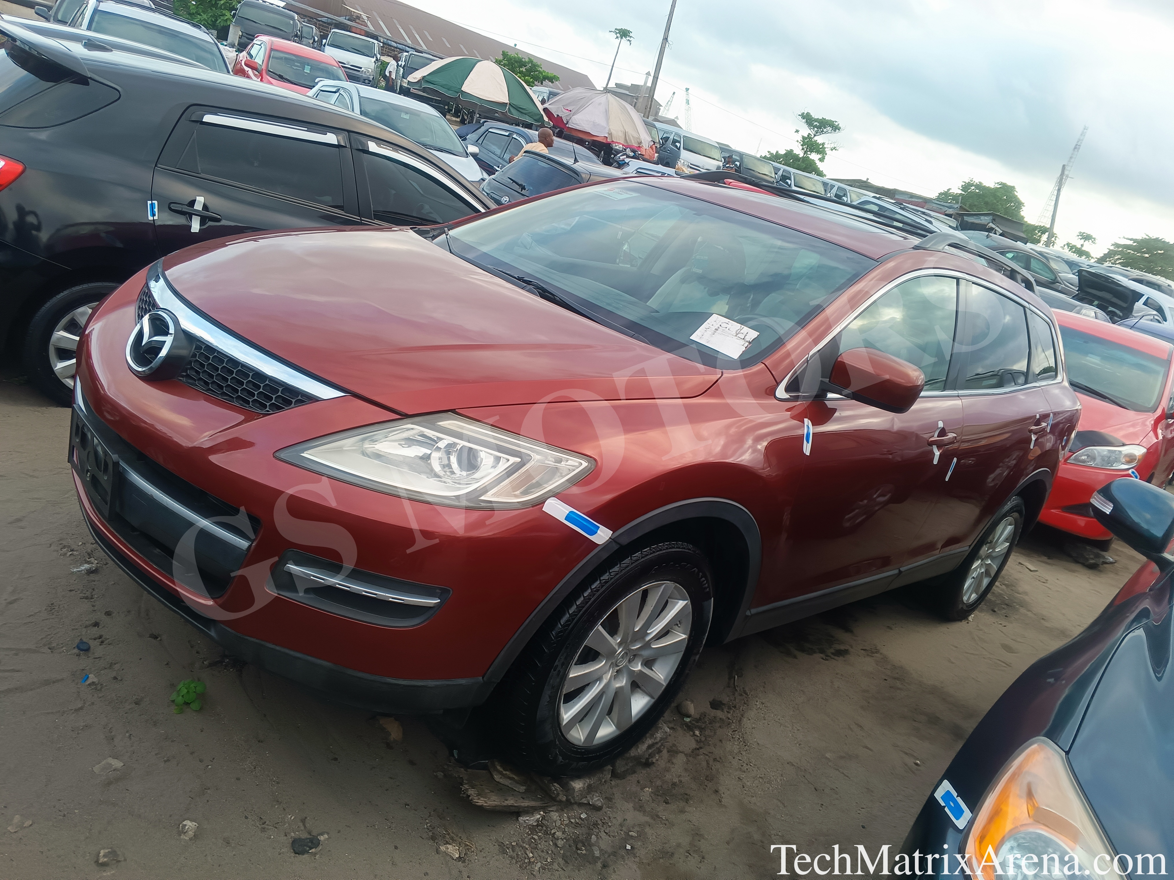 2008 MAZDA CX-9