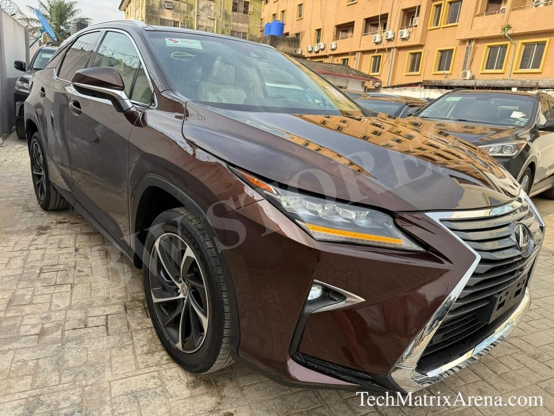 2017 LEXUS RX