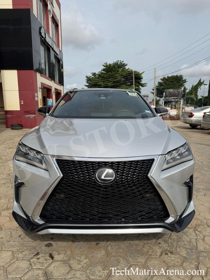 2018 LEXUS RX