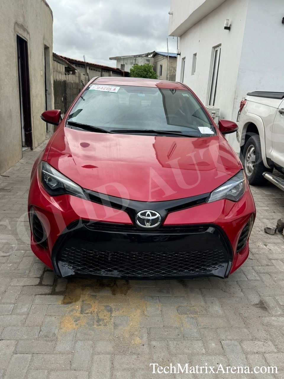 2014 TOYOTA Corolla sport