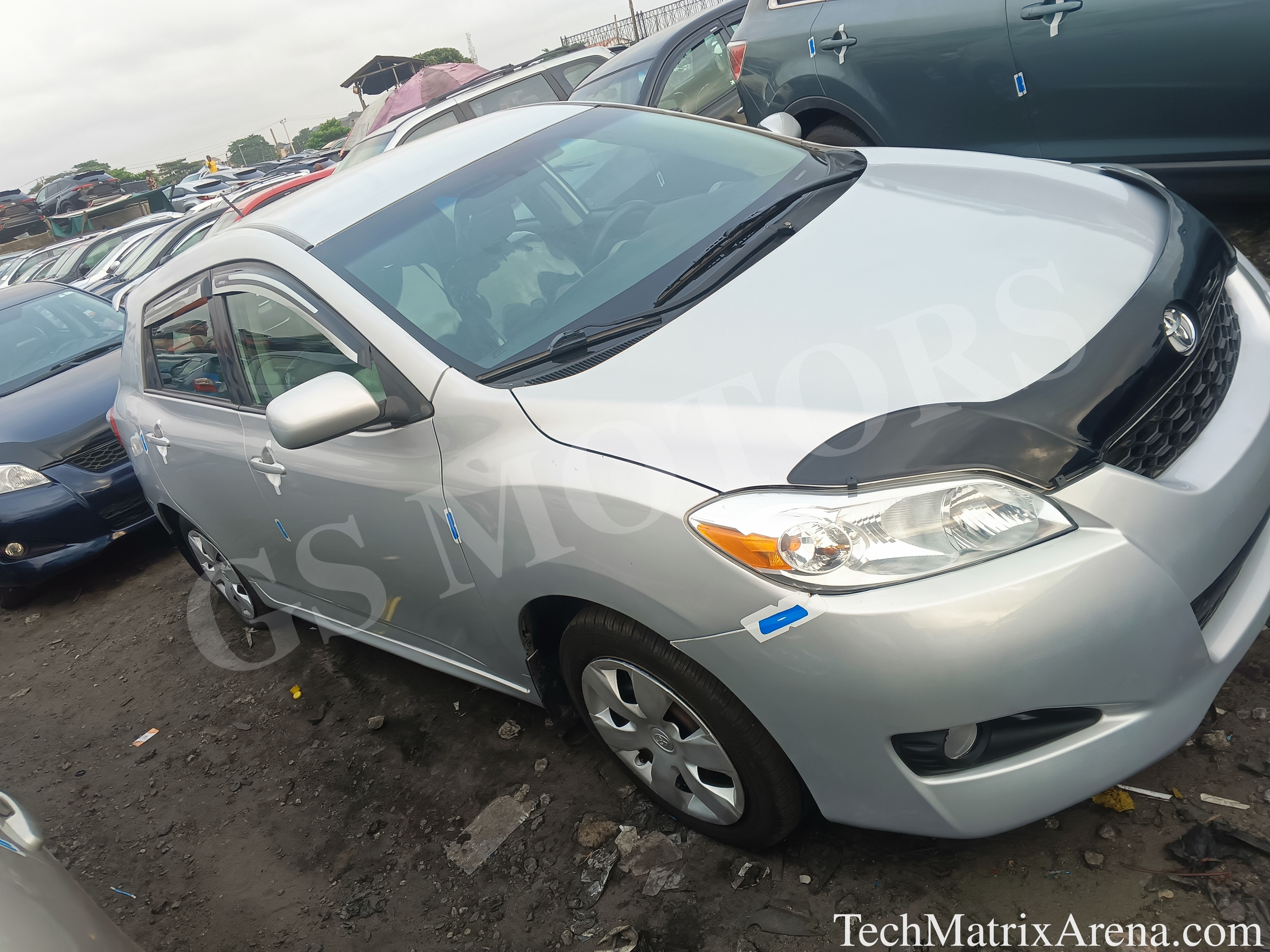 2010 TOYOTA Corolla Matrix