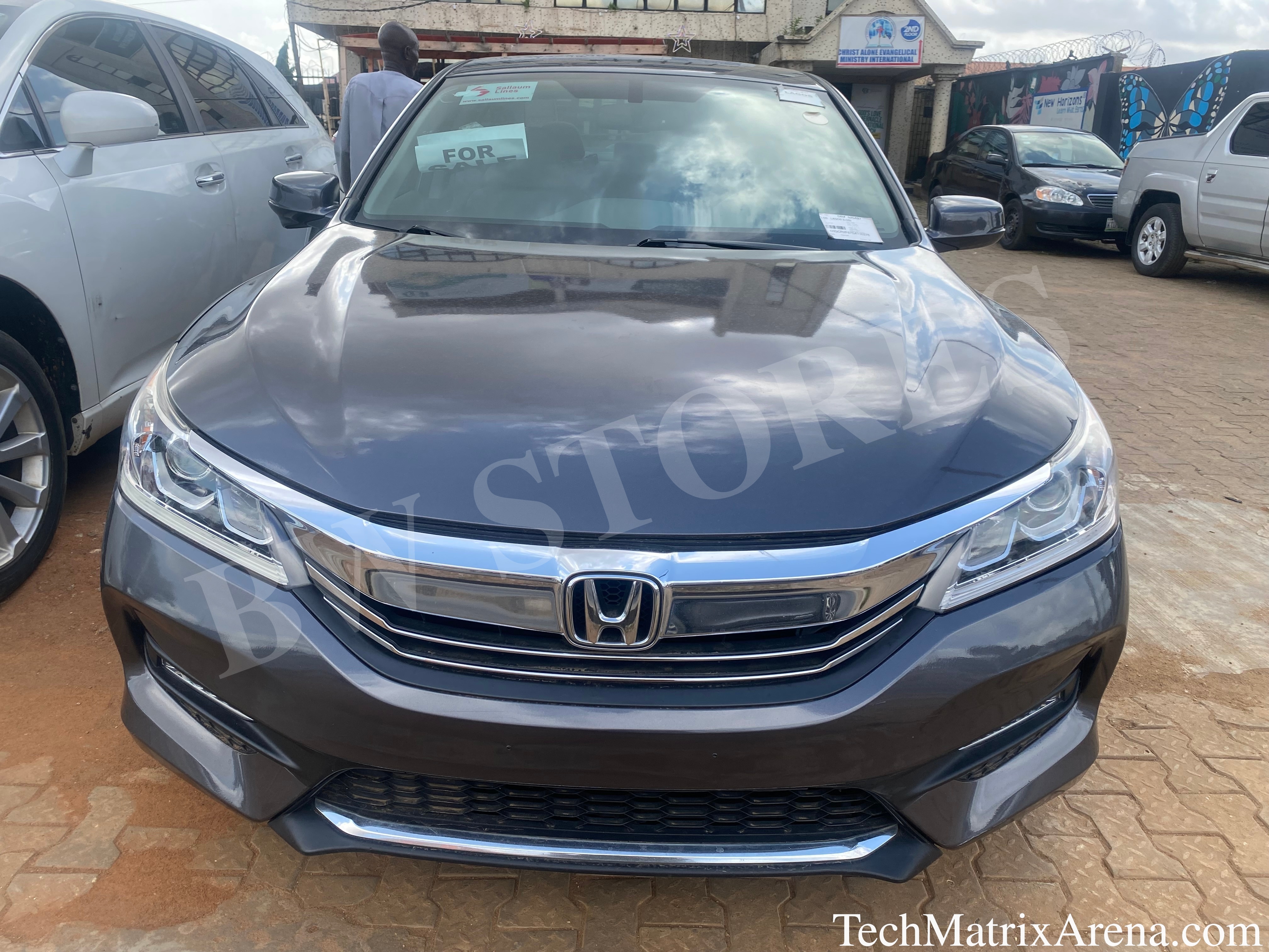 2016 HONDA Accord