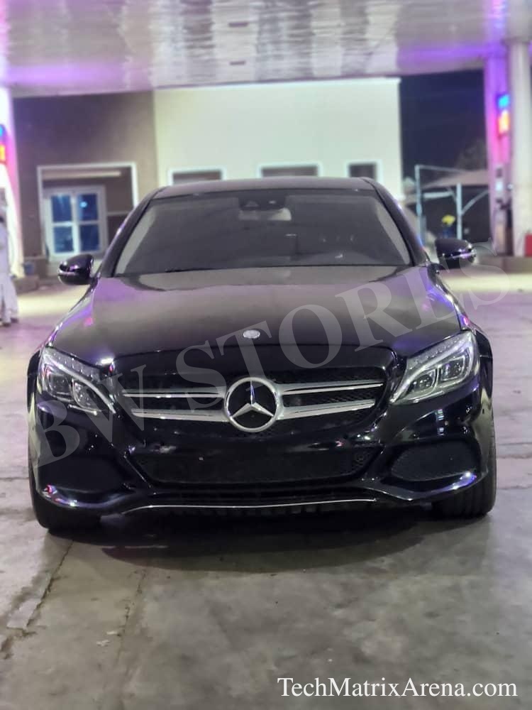 2016 MERCEDES-BENZ C-Class