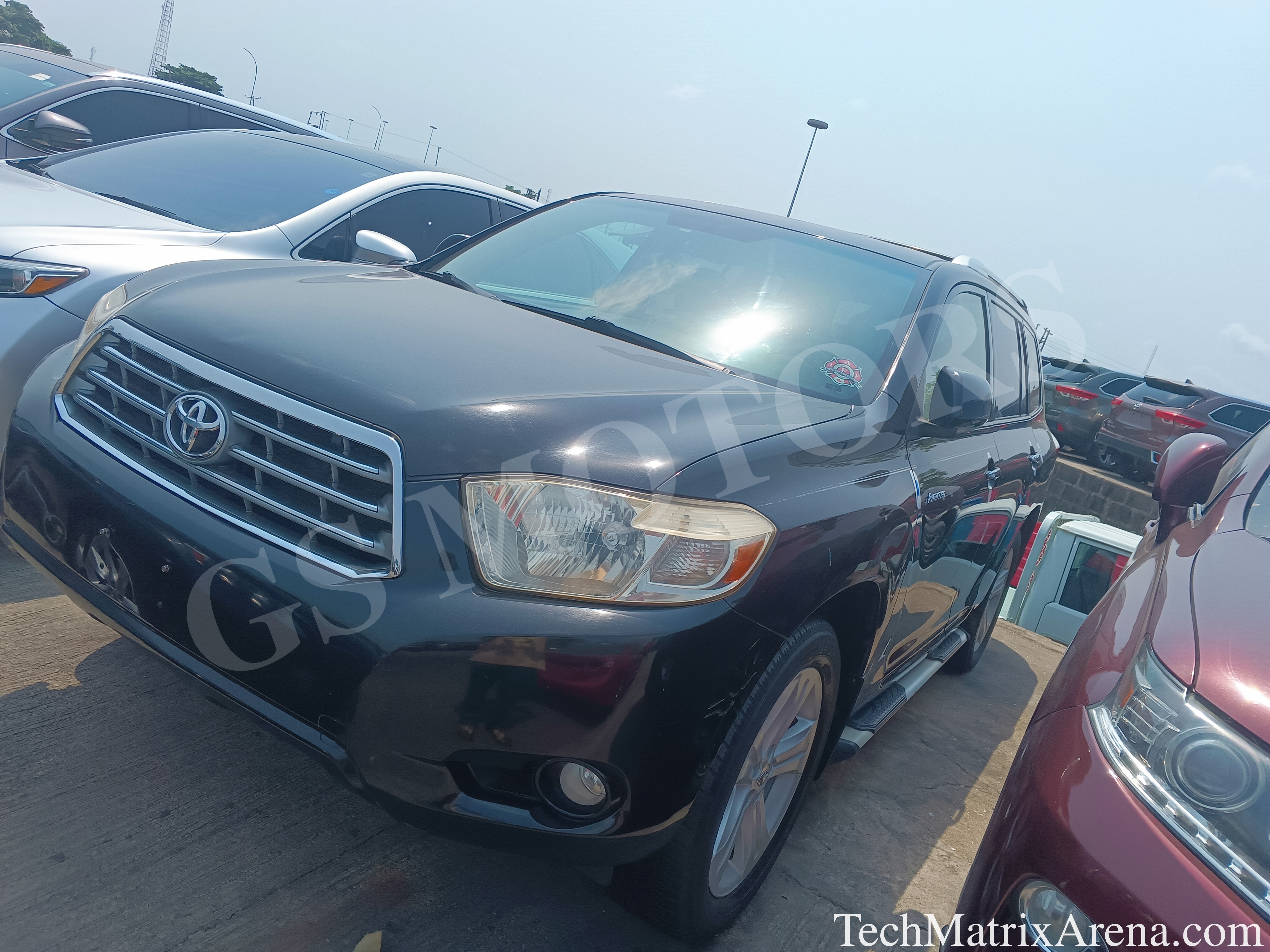 2008 TOYOTA Highlander
