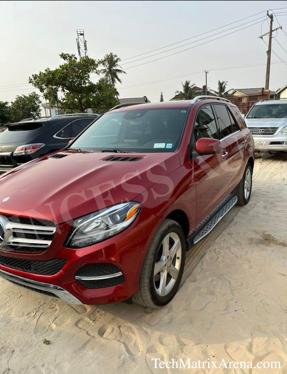 2016 MERCEDES-BENZ GLE-Class