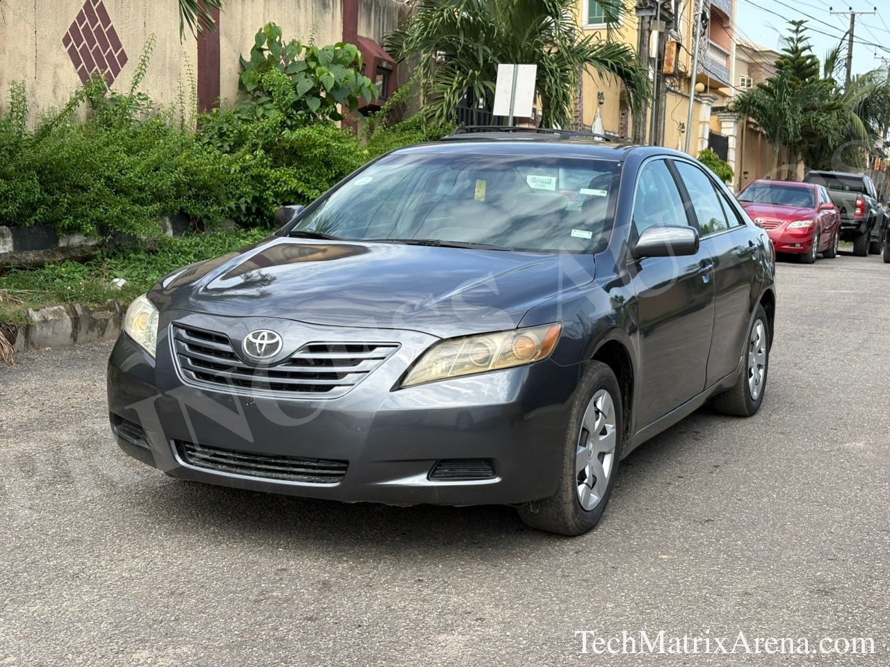 2009 TOYOTA CAMRY