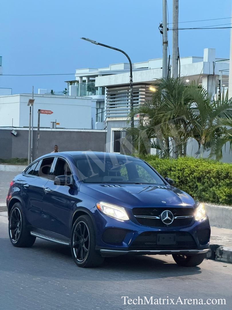 2018 MERCEDES-BENZ GLE 43 amg