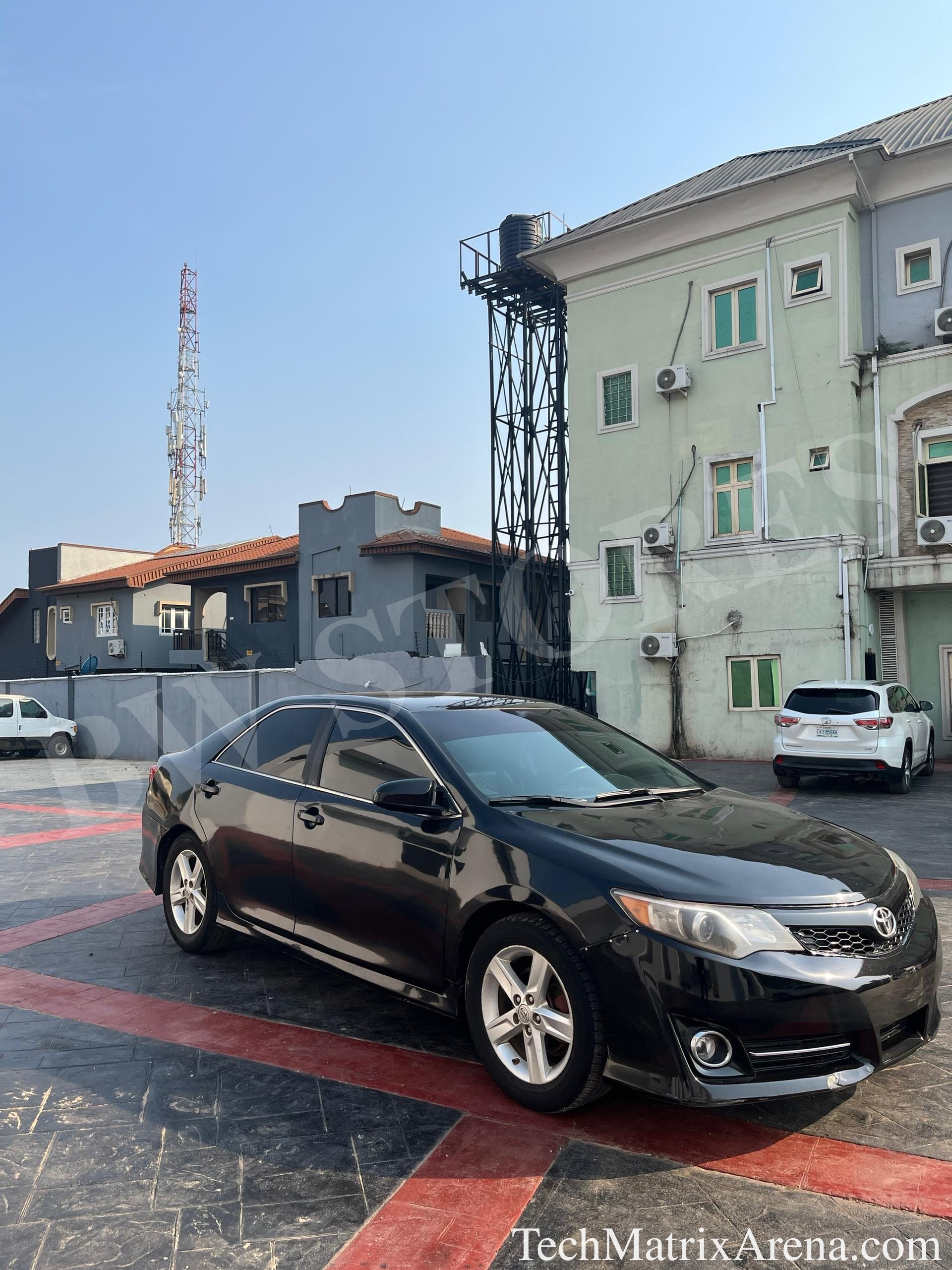 2012 TOYOTA Camry
