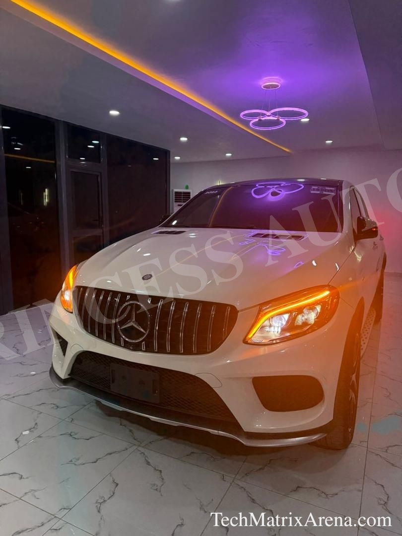 2016 MERCEDES-BENZ GLE-Class