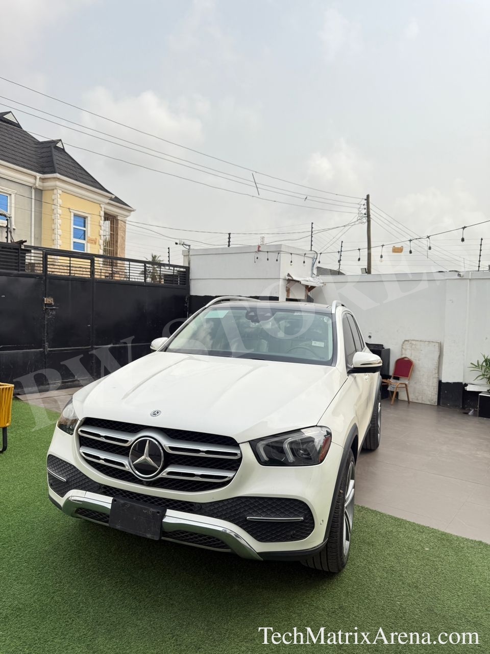 2020 MERCEDES-BENZ GLE-Class