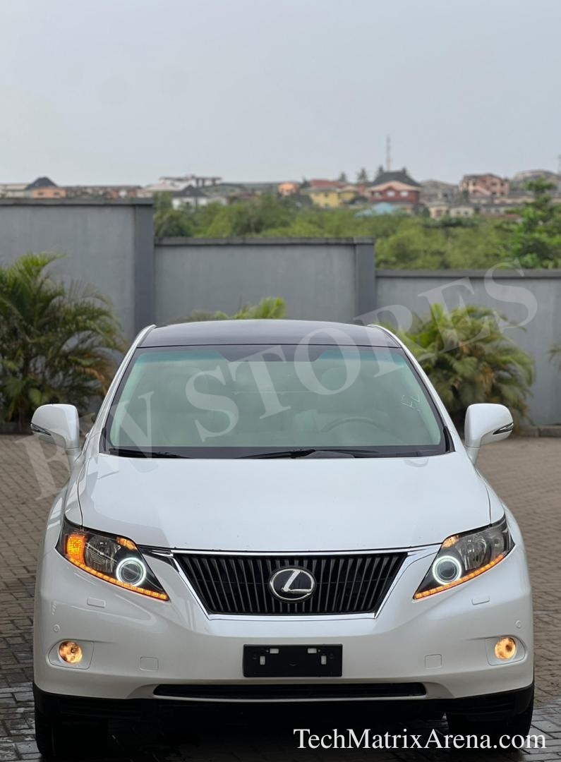 2012 LEXUS RX