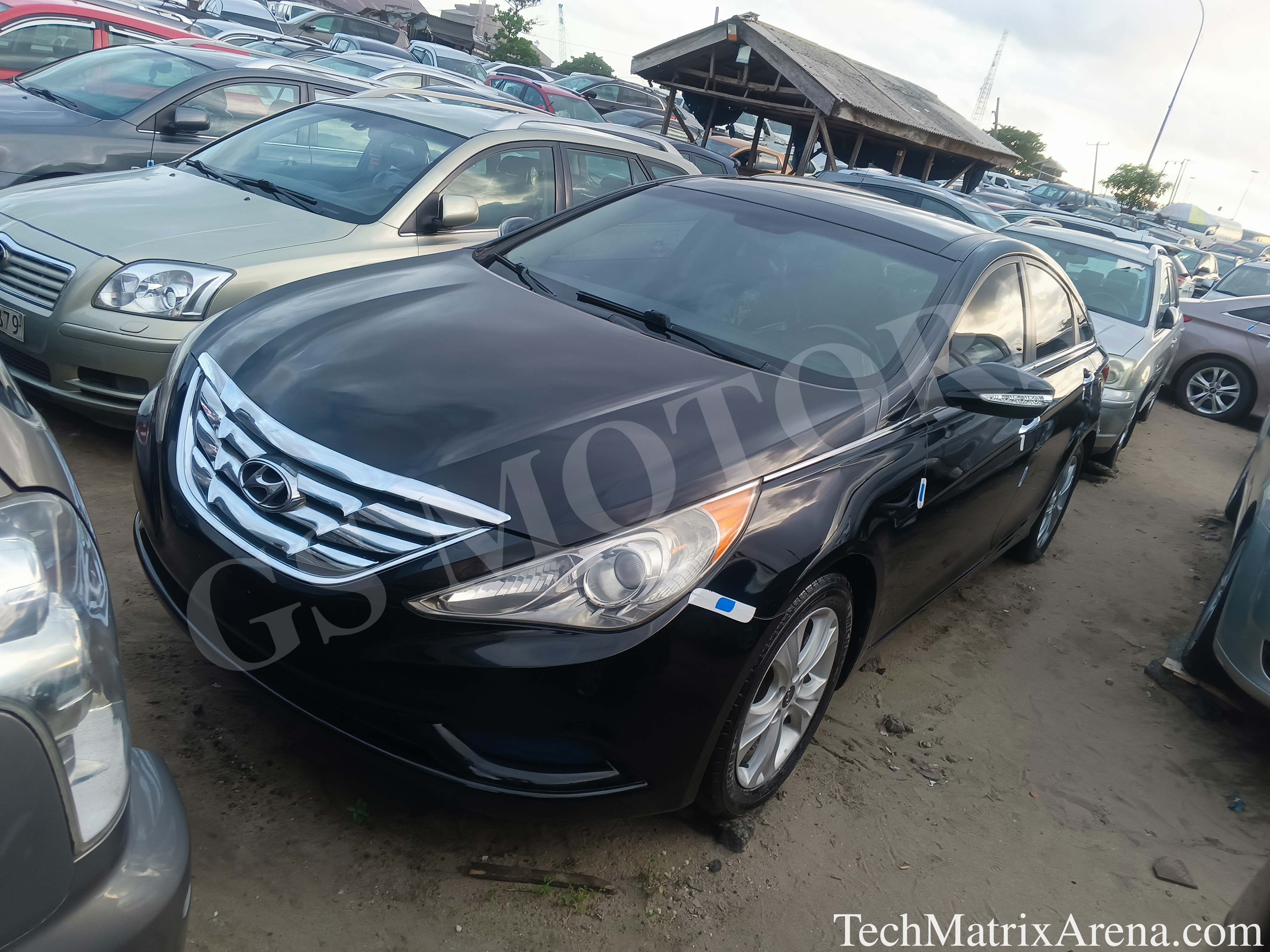 2013 HYUNDAI Sonata