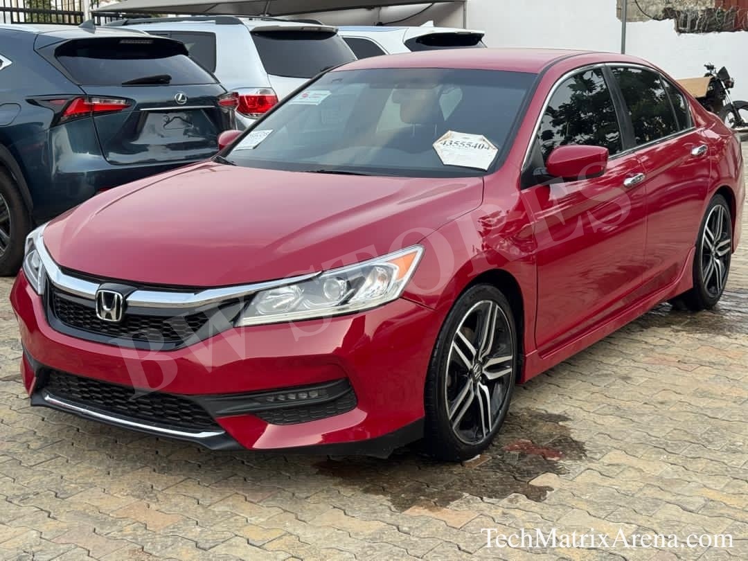 2016 HONDA Accord