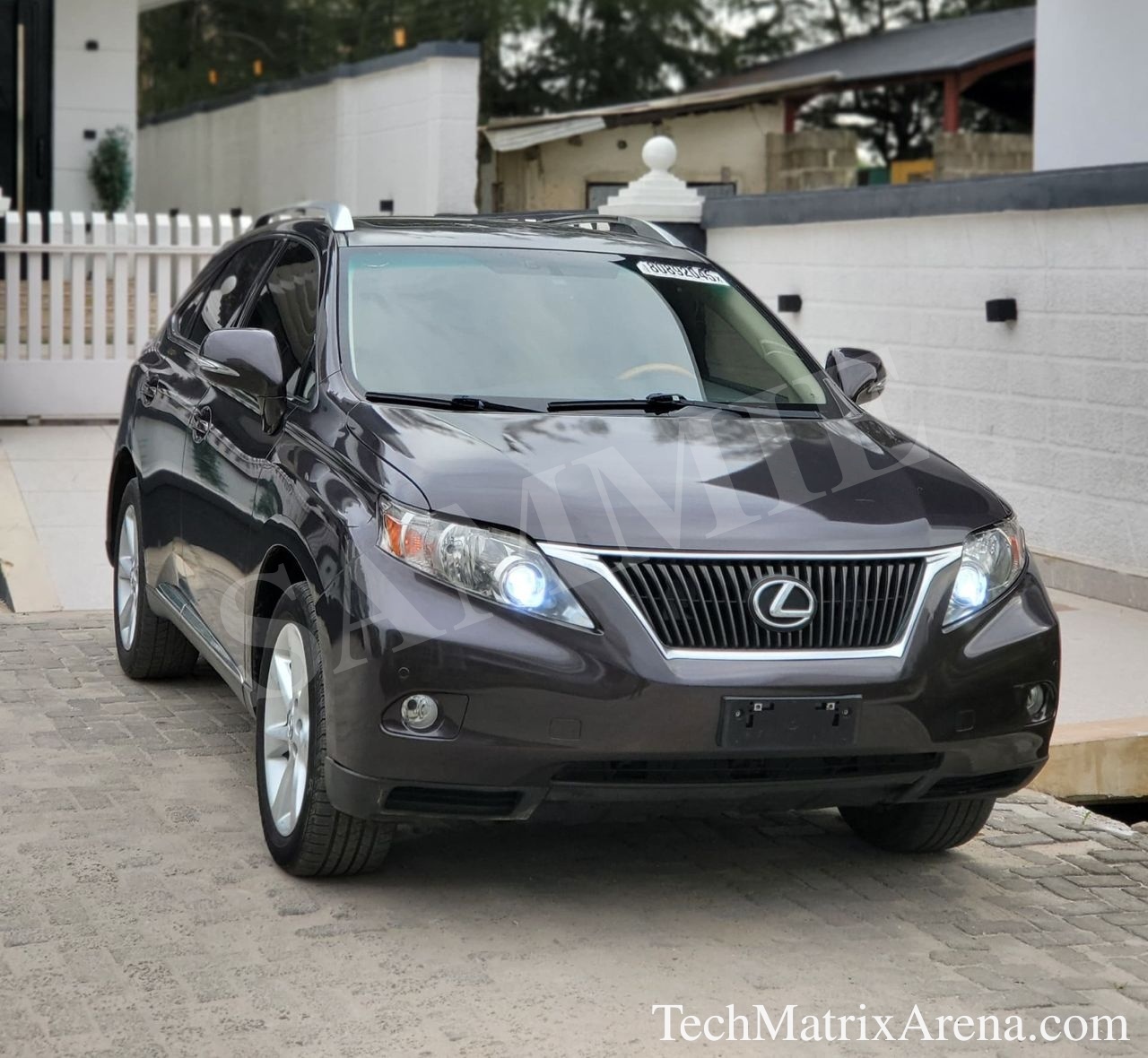 2010 LEXUS RX 350