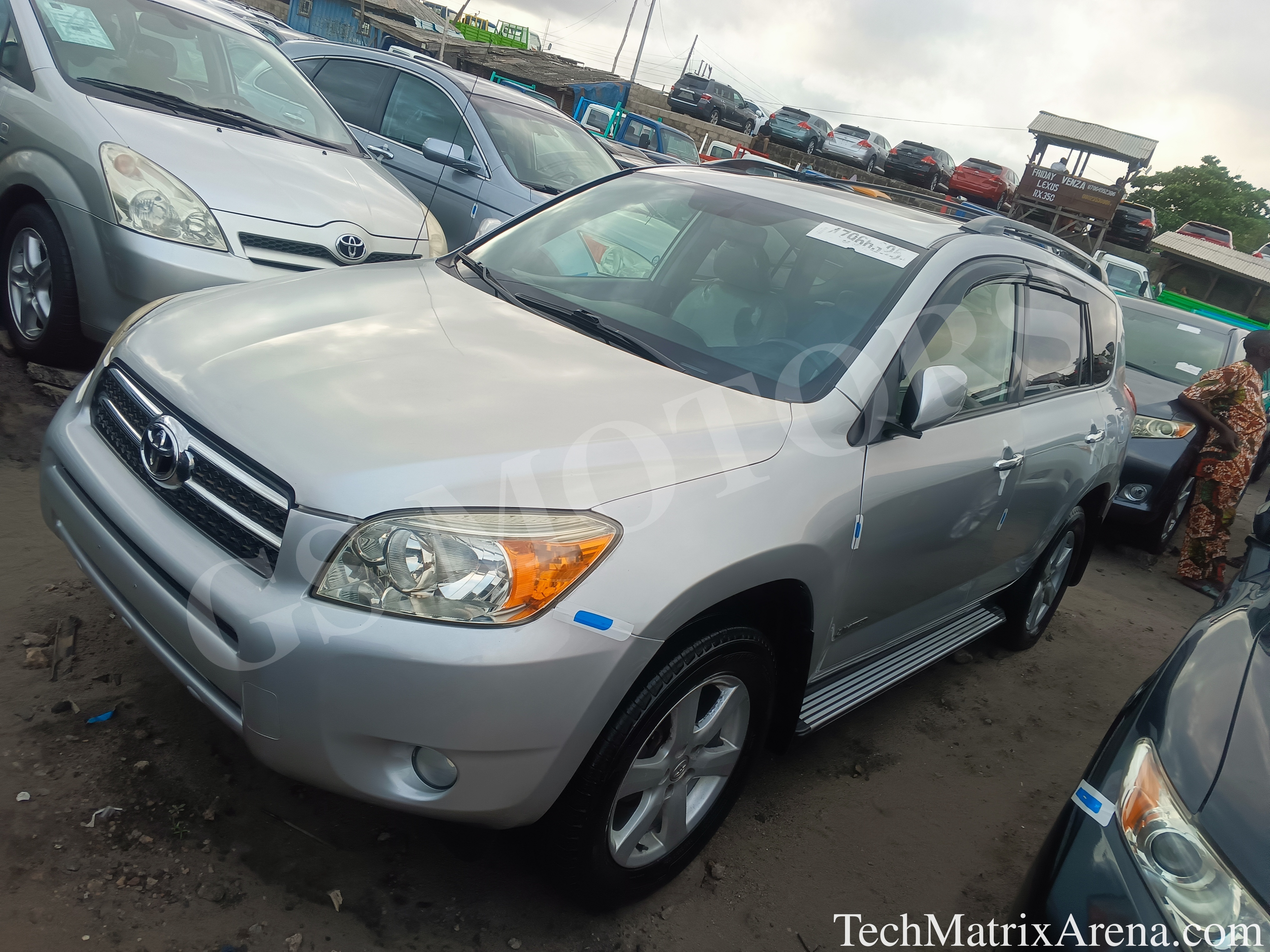 2008 toyota RAV4