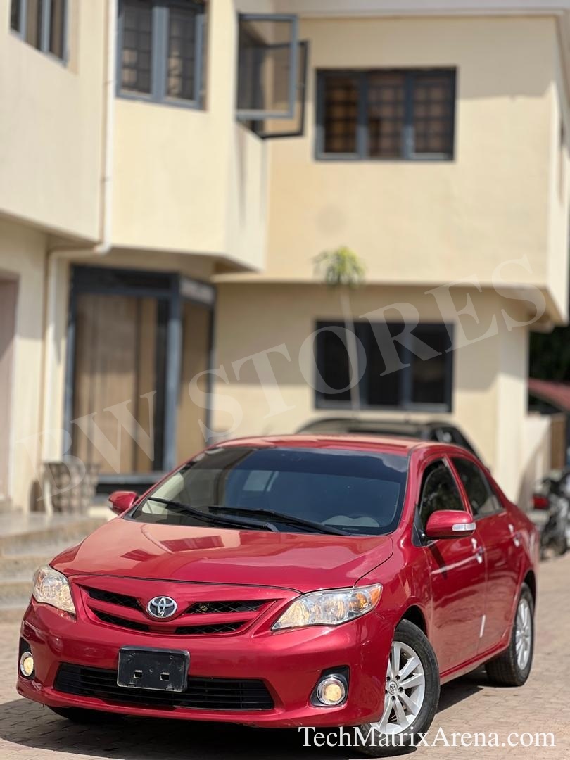 2008 TOYOTA Corolla