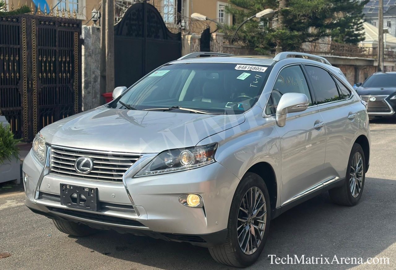 2013 LEXUS RX 350