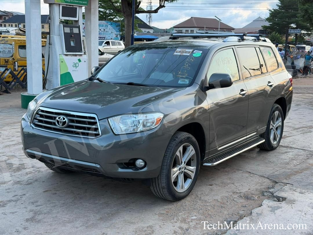 2008 TOYOTA Highlander