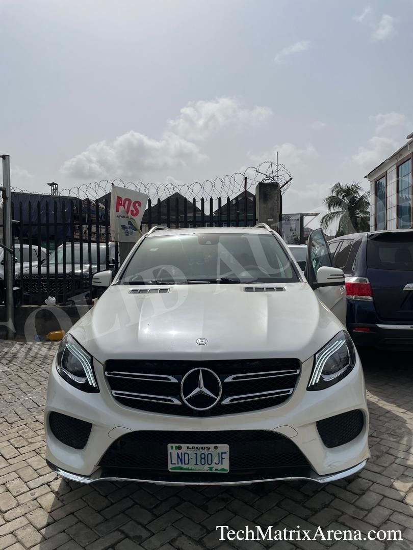 2016 MERCEDES-BENZ GLE-Class 350