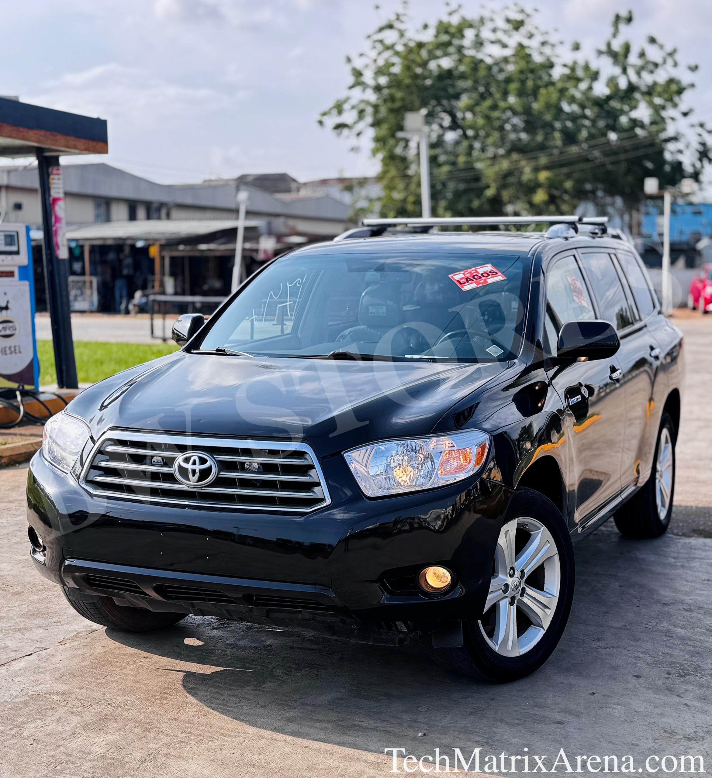 2010 TOYOTA Highlander