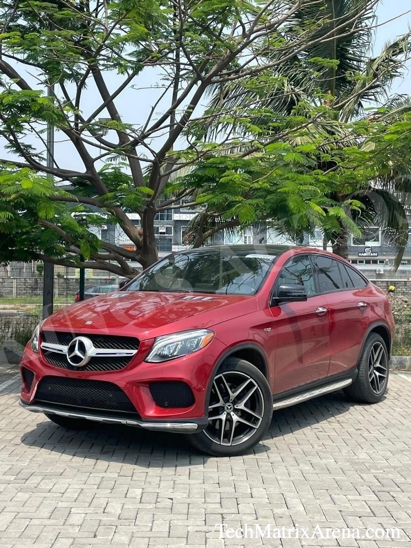 2018 MERCEDES-BENZ GLE-Class