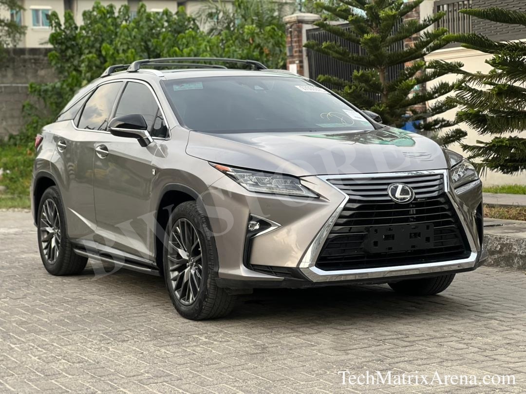 2017 LEXUS RX