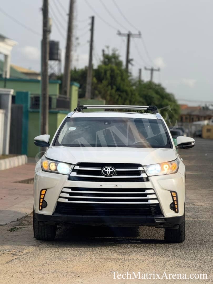 2018 Toyota Grand Highlander