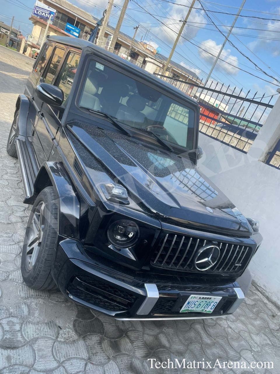 2008 MERCEDES-BENZ G-Class
