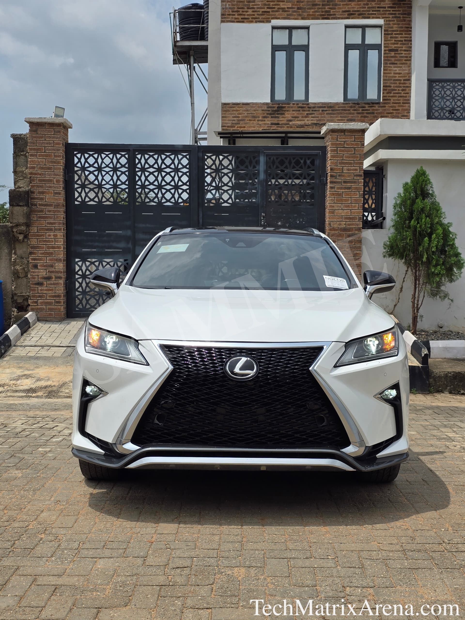 2016 LEXUS RX