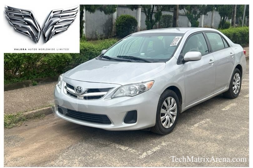 2012 TOYOTA Corolla