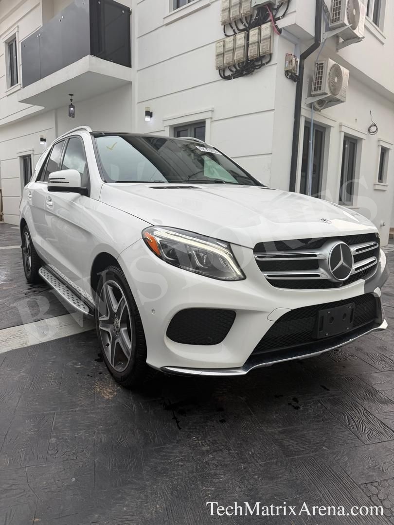 2018 MERCEDES-BENZ GLE-Class