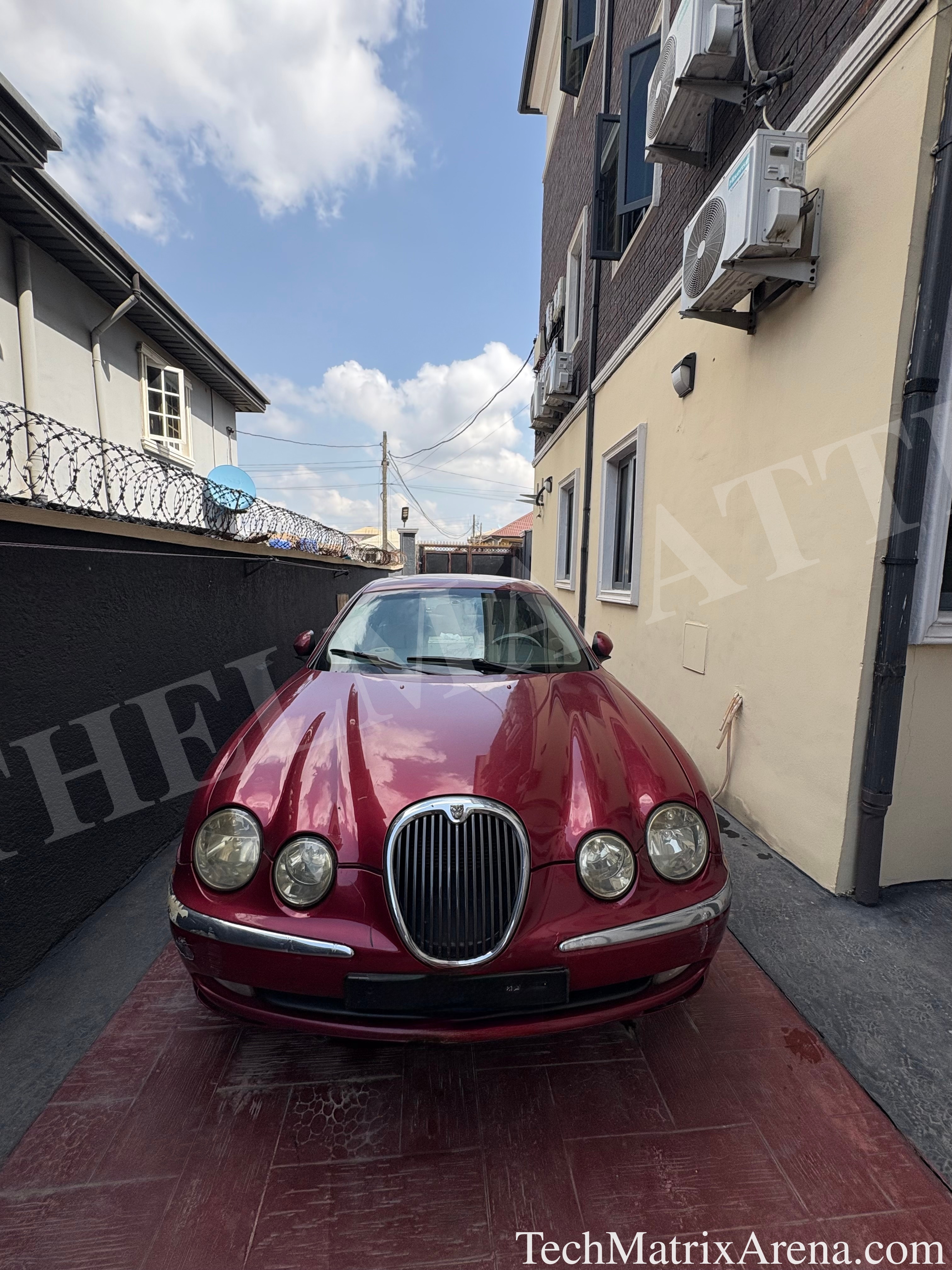 2018 Jaguar S type