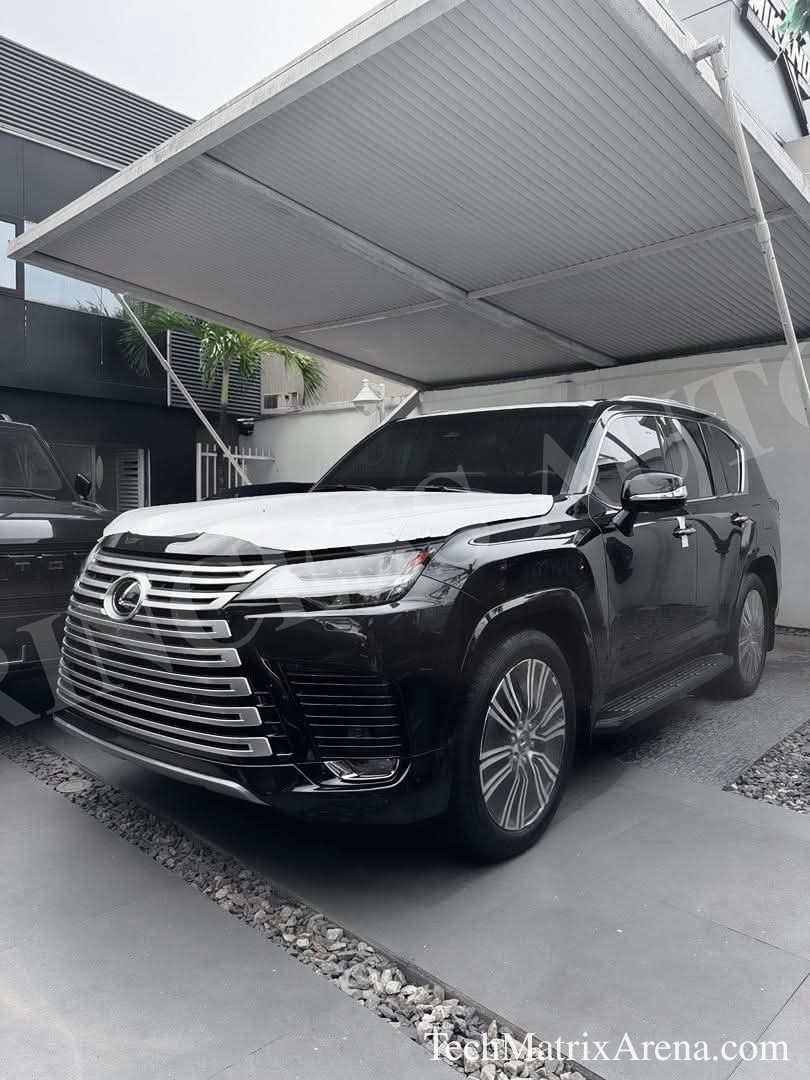 2025 LEXUS LX