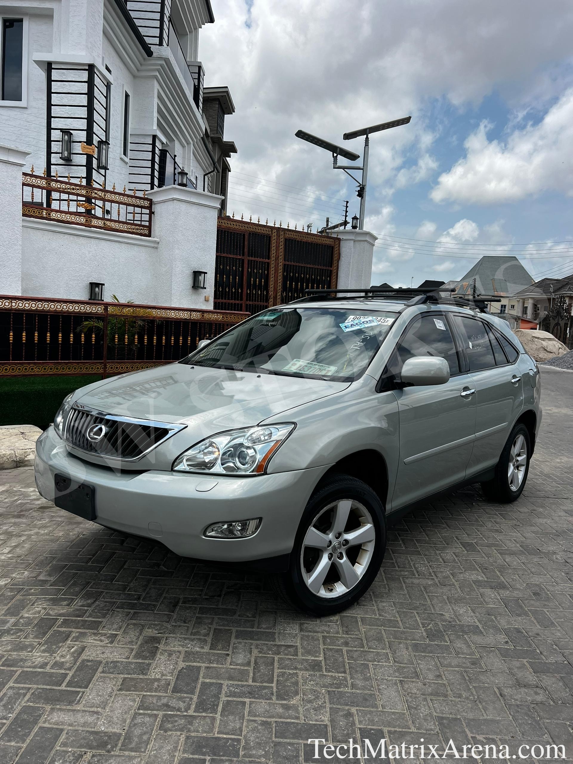2008 LEXUS RX