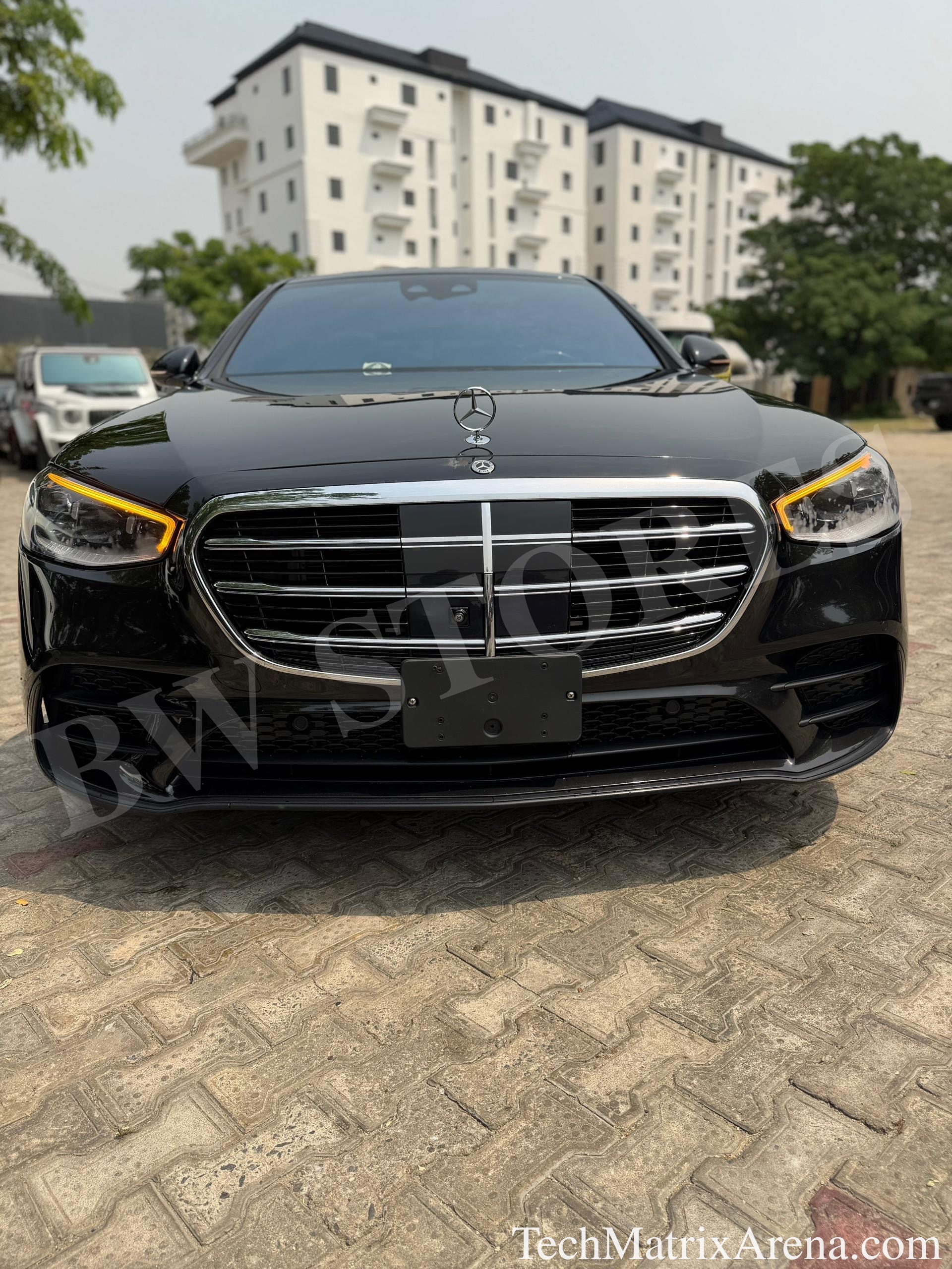 2022 MERCEDES-BENZ S-Class