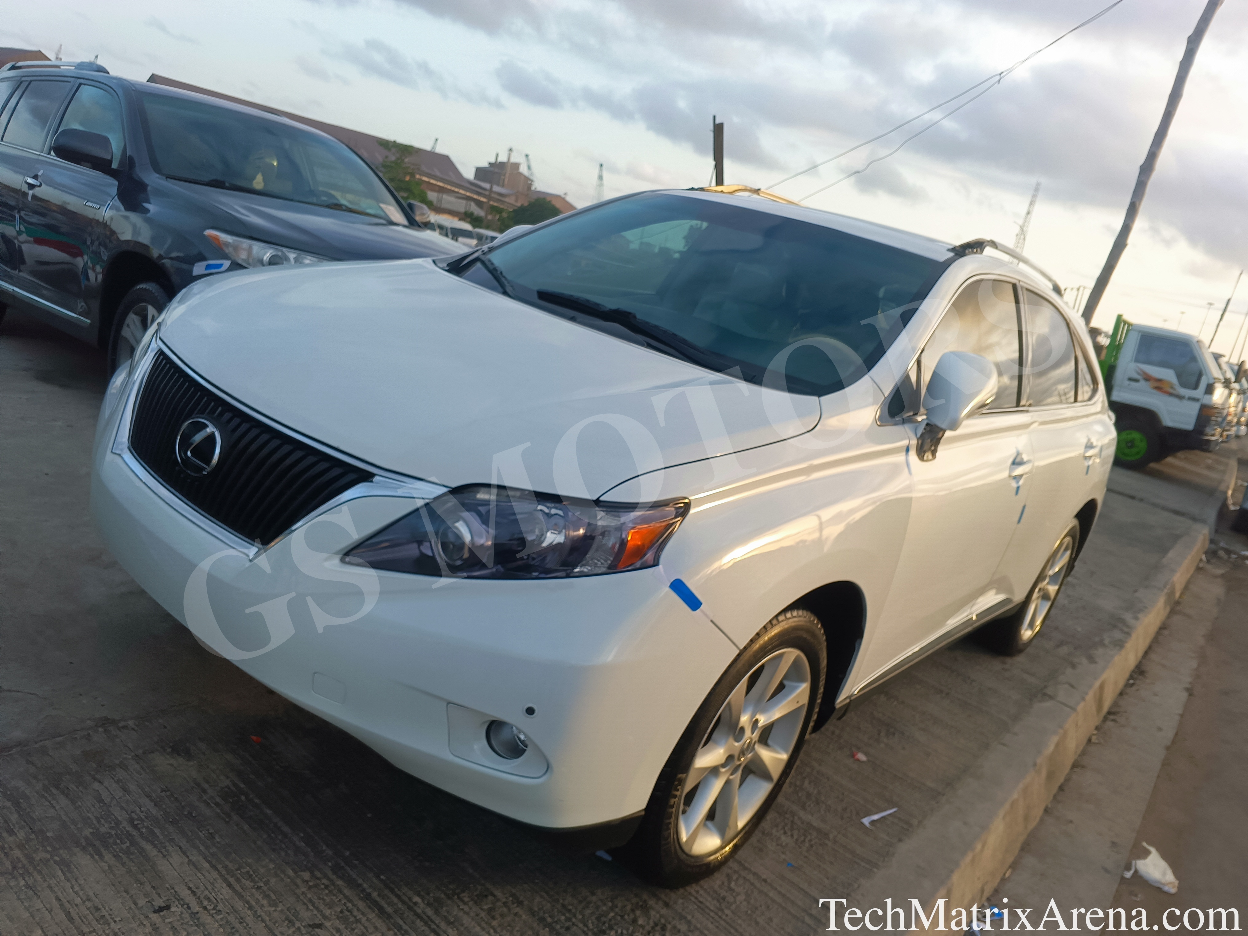2012 LEXUS RX