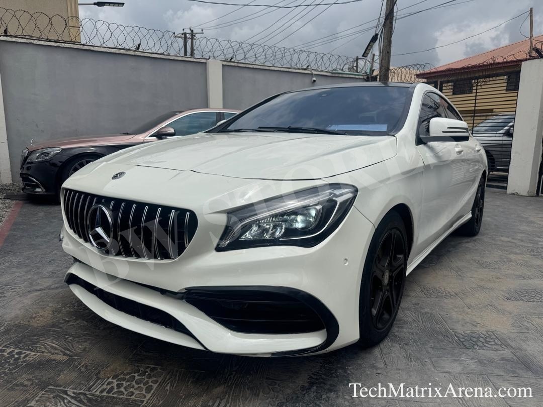 2014 MERCEDES-BENZ CLA-Class