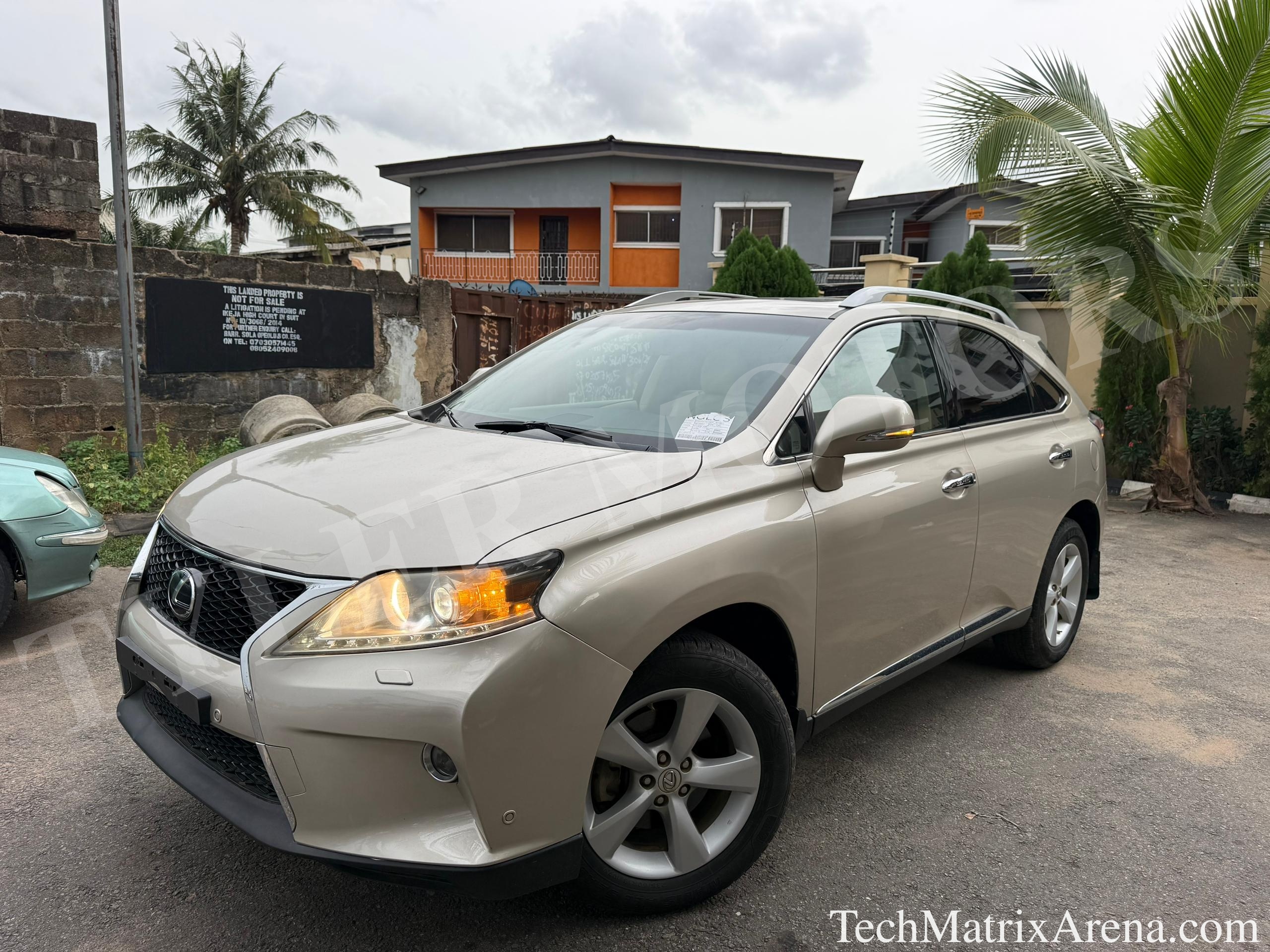 2013 LEXUS RX