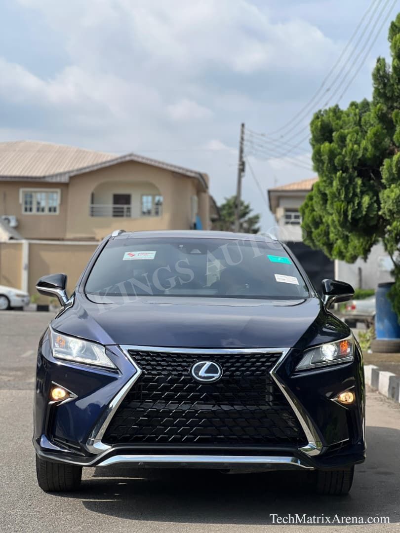 2018 LEXUS RX